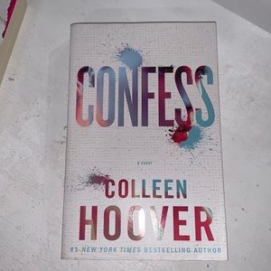 Colleen Hoover “Confess” book